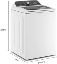 Load image into Gallery viewer, WASHER Whirlpool WTW5057LW
