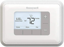 Load image into Gallery viewer, Honeywell RTH6360D Programmable Home Thermostat - White