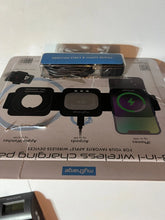 Load image into Gallery viewer, Mycharge 3-In-1 Wireless Charging Pad - USED MINT