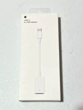 Load image into Gallery viewer, Apple USB-C to USB Adapter for Mac A1632 - Genuine (MJ1M2AM/A) OPENBOX