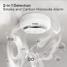 Load image into Gallery viewer, Kidde Hardwired Smoke & Carbon Monoxide Detector 6th Edition