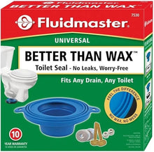 Load image into Gallery viewer, Fluidmaster 7530 Universal Better Than Wax Toilet Seal, Wax-Free Toilet Bowl Gas