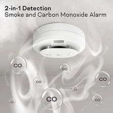 Load image into Gallery viewer, 2-Pack 6th Edition Kidde 10-Year Worry Free Combination Smoke and CO2 Detector