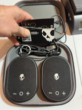 Load image into Gallery viewer, 2 Set of SkullCandy Kilo Compact Wireless Speaker Double Set Plus Case