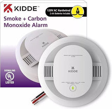 Load image into Gallery viewer, Kidde Hardwired Smoke & Carbon Monoxide Detector 6th Edition