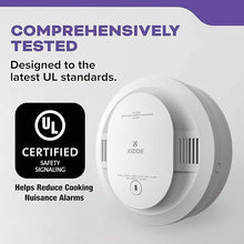 Load image into Gallery viewer, Kidde Smoke & Carbon Monoxide Detector, LED Warning Indicators