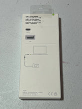 Load image into Gallery viewer, Apple USB-C to USB Adapter for Mac A1632 - Genuine (MJ1M2AM/A) OPENBOX