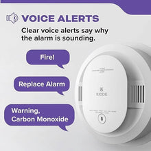 Load image into Gallery viewer, Kidde Hardwired Smoke & Carbon Monoxide Detector