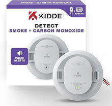 Load image into Gallery viewer, Kidde Hardwired Smoke & Carbon Monoxide Detector