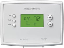 Load image into Gallery viewer, Honeywell Home Rth2300b1038 5-2 Day Programmable Thermostat White