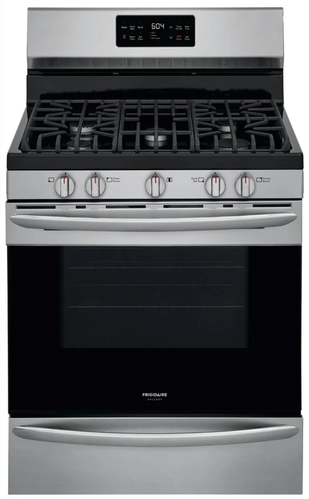 SO GAS RANGE REG Frigidaire FFGF3054TS