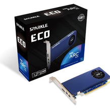 Load image into Gallery viewer, Sparkle Intel Arc A310 ECO, 4GB GDDR6, 50W TBP, Low-Profile, Single Fan, Single Slot, HDMI x1, Mini DisplayPort x2, SA310L-4G
