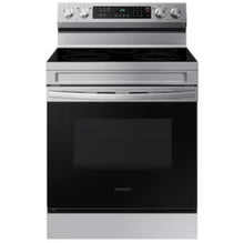 Load image into Gallery viewer, ELECTRIC RANGE Samsung NE63A6311SS
