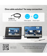 Load image into Gallery viewer, ASUS ZenScreen 15.6‚Äù 1080P Portable USB Monitor (MB166C) - Full HD, IPS, USB Type-C, , Tripod Mountable, Anti-Glare Surface, Protective Sleeve, 3-Year Warranty
