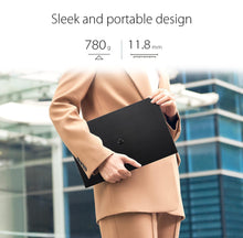 Load image into Gallery viewer, ASUS ZenScreen 15.6‚Äù 1080P Portable USB Monitor (MB166C) - Full HD, IPS, USB Type-C, , Tripod Mountable, Anti-Glare Surface, Protective Sleeve, 3-Year Warranty

