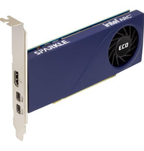 Load image into Gallery viewer, Sparkle Intel Arc A310 ECO, 4GB GDDR6, 50W TBP, Low-Profile, Single Fan, Single Slot, HDMI x1, Mini DisplayPort x2, SA310L-4G
