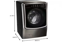 Load image into Gallery viewer, SO FL WASHER BBHD LG WM9500HKA
