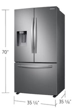 Load image into Gallery viewer, FRENCH DOOR REFRIG Samsung RF27T5201SR
