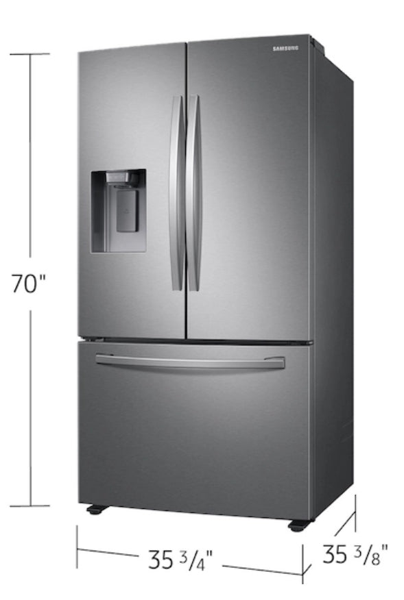 FRENCH DOOR REFRIG Samsung RF27T5201SR