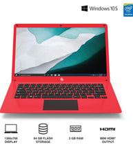 Load image into Gallery viewer, Laptops	&quot;Core Innovations CLC14364 14.1&quot;&quot; Notebook - HD - 1366 x 768 - Intel Celeron N3350-3 GB RAM - 64 GB Flash Memory&quot;	1	119.43	1
