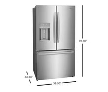 Load image into Gallery viewer, SO FR DR REFRIG BBHD Frigidaire FRFS2823AS
