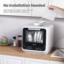 Load image into Gallery viewer, COMFEE&#39; Portable Dishwasher Countertop with 5L Built-in Water Tank
