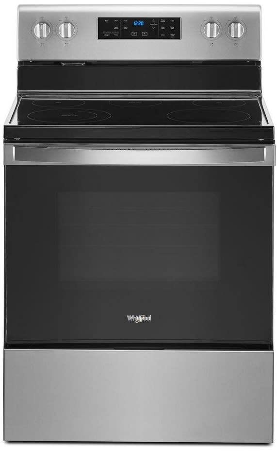 SO ELEC RANGES REG Whirlpool WFE525S0JS