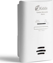 Load image into Gallery viewer, Kidde Carbon Monoxide Detector, Plug In Wall with AA Battery Backup
