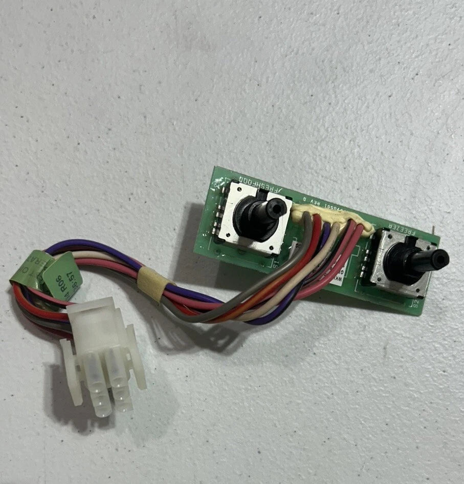 GE Refrigerator Encoder Board Harness Assembly WR55X10150 NEW Appliance Parts