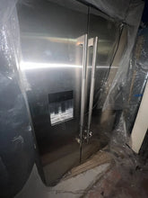 Load image into Gallery viewer, JennAir Rise JBSS48E22L 48&quot; Counter Depth Built-In Side by Side Refrigerator
