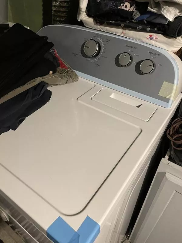 Whirlpool 7CU FT Electric Dryer Model WED4950HW