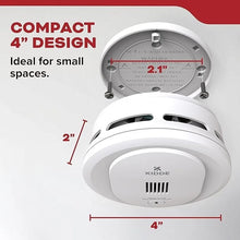 Load image into Gallery viewer, Kidde Smoke Detector, 4-Inch Compact, AA Battery Powered T triboy193
