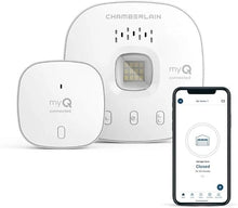 Load image into Gallery viewer, CHAMBERLAIN Smart Garage Control - Wireless Garage Hub and Sensor myQ-G0401-ES
