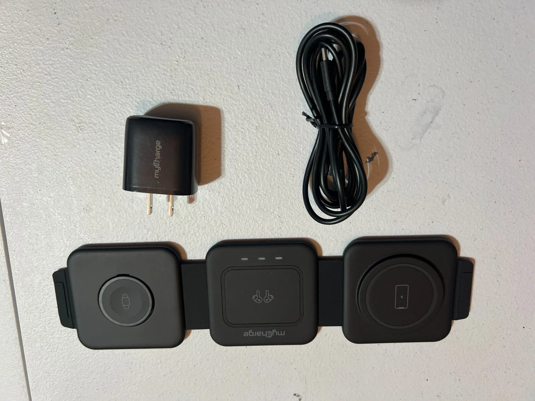 Mycharge 3-In-1 Wireless Charging Pad - USED