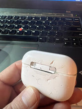 Load image into Gallery viewer, Apple Airpods Pro Case Only damaged For Parts only.
