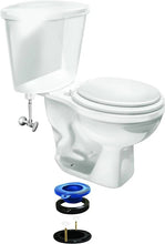 Load image into Gallery viewer, Fluidmaster 7530 Universal Better Than Wax Toilet Seal, Wax-Free Toilet Bowl Gas
