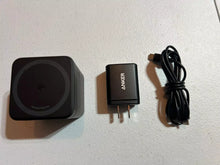 Load image into Gallery viewer, Anker MagGo 3-in-1 Cube Charger with Qi2 for iPhone Airpod Apple Watch USED
