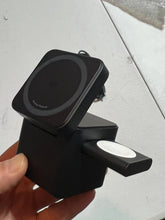 Load image into Gallery viewer, Anker MagGo 3-in-1 Cube Charger with Qi2 for iPhone Airpod Apple Watch USED
