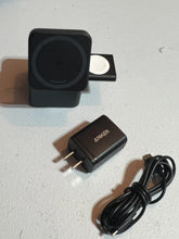 Load image into Gallery viewer, Anker MagGo 3-in-1 Cube Charger with Qi2 for iPhone Airpod Apple Watch USED
