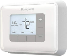 Load image into Gallery viewer, Honeywell RTH6360D Programmable Home Thermostat - White
