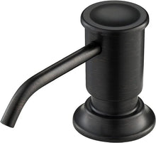 Load image into Gallery viewer, KRAUS Kitchen Soap and Lotion Dispenser in Matte Black
