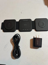 Load image into Gallery viewer, Mycharge 3-In-1 Wireless Charging Pad - USED
