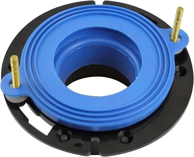Fluidmaster 7530 Universal Better Than Wax Toilet Seal, Wax-Free Toilet Bowl Gas