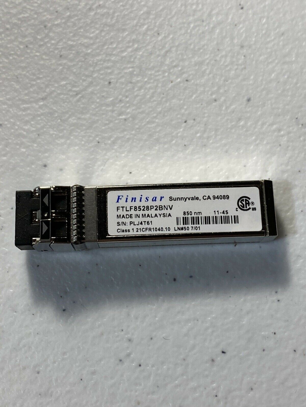 Finisar frlf8528b2bnv