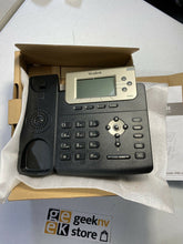 Load image into Gallery viewer, Yealink SIP-T23G Professional Gigabit IP Phone PoE 3 Line
