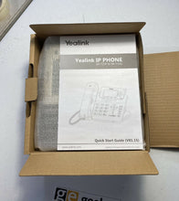 Load image into Gallery viewer, Yealink SIP-T23G Professional Gigabit IP Phone PoE 3 Line
