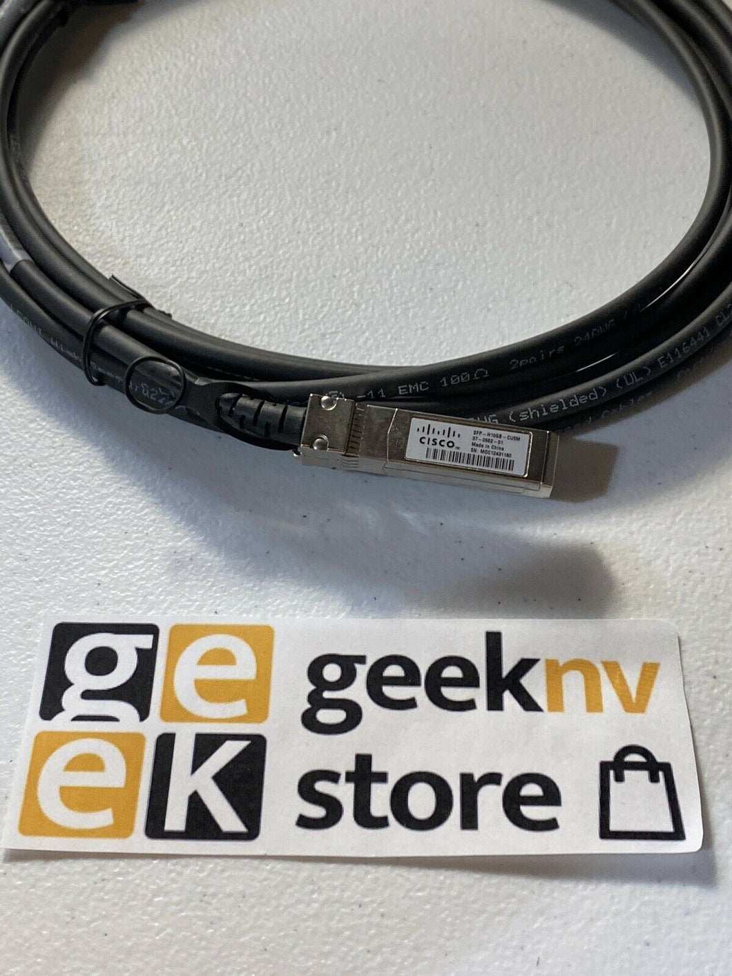 Cisco SFP-10GB-CU5M 37-0962-01