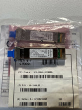 Load image into Gallery viewer, Cisco 10-1989-03 XFP-10GLR-OC1925R 10GBase-LR OC192SR Fiber Optic SFP...
