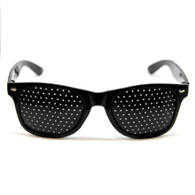 Load image into Gallery viewer, 2 pairs of Pinhole glasses vision correction, small holes, eye exercise
