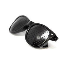 Load image into Gallery viewer, 2 pairs of Pinhole glasses vision correction, small holes, eye exercise
